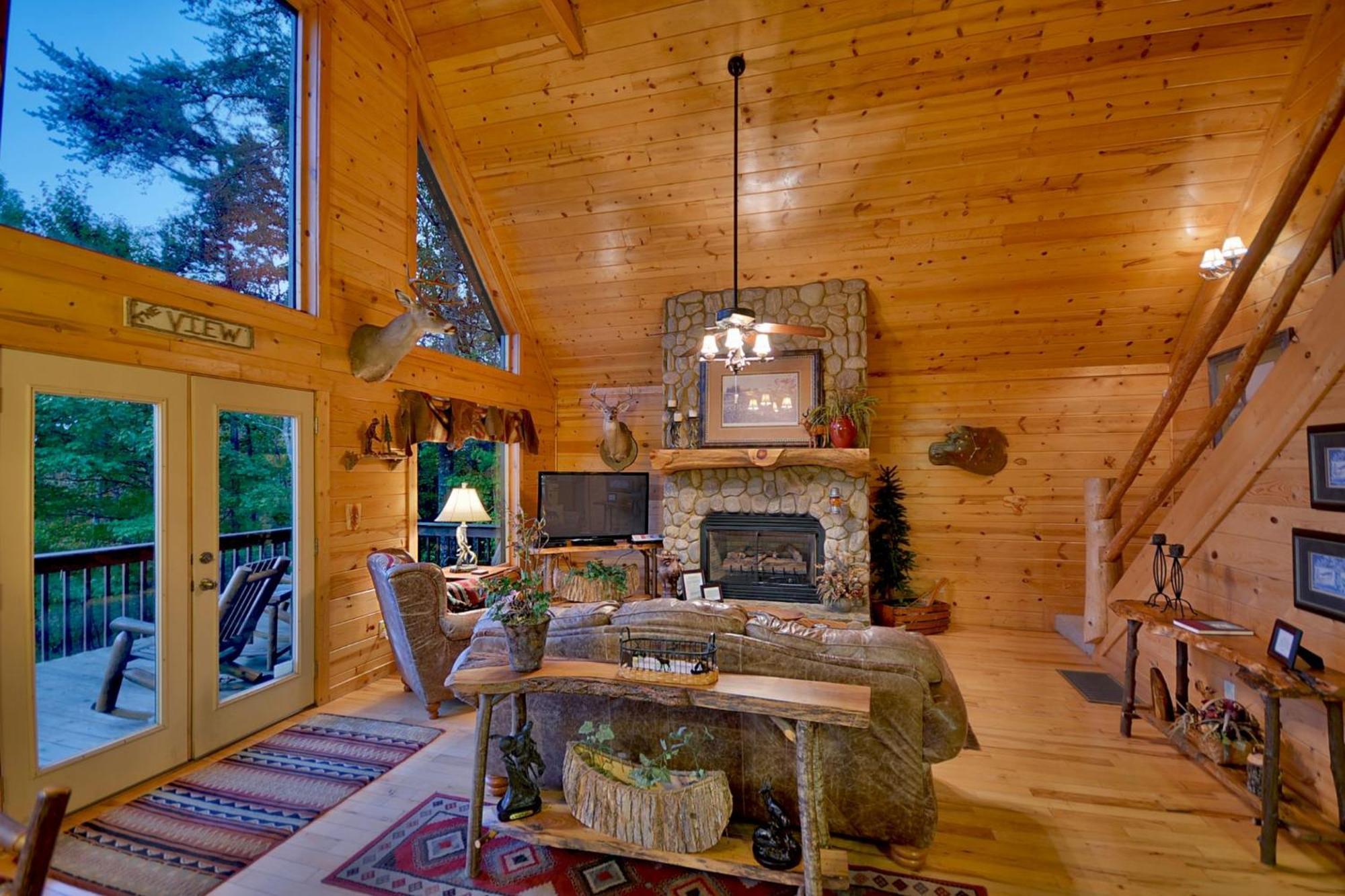 The View Sweeping Mountain Views Gas Fireplace Game Room Hot Tub Blue Ridge Exterior foto