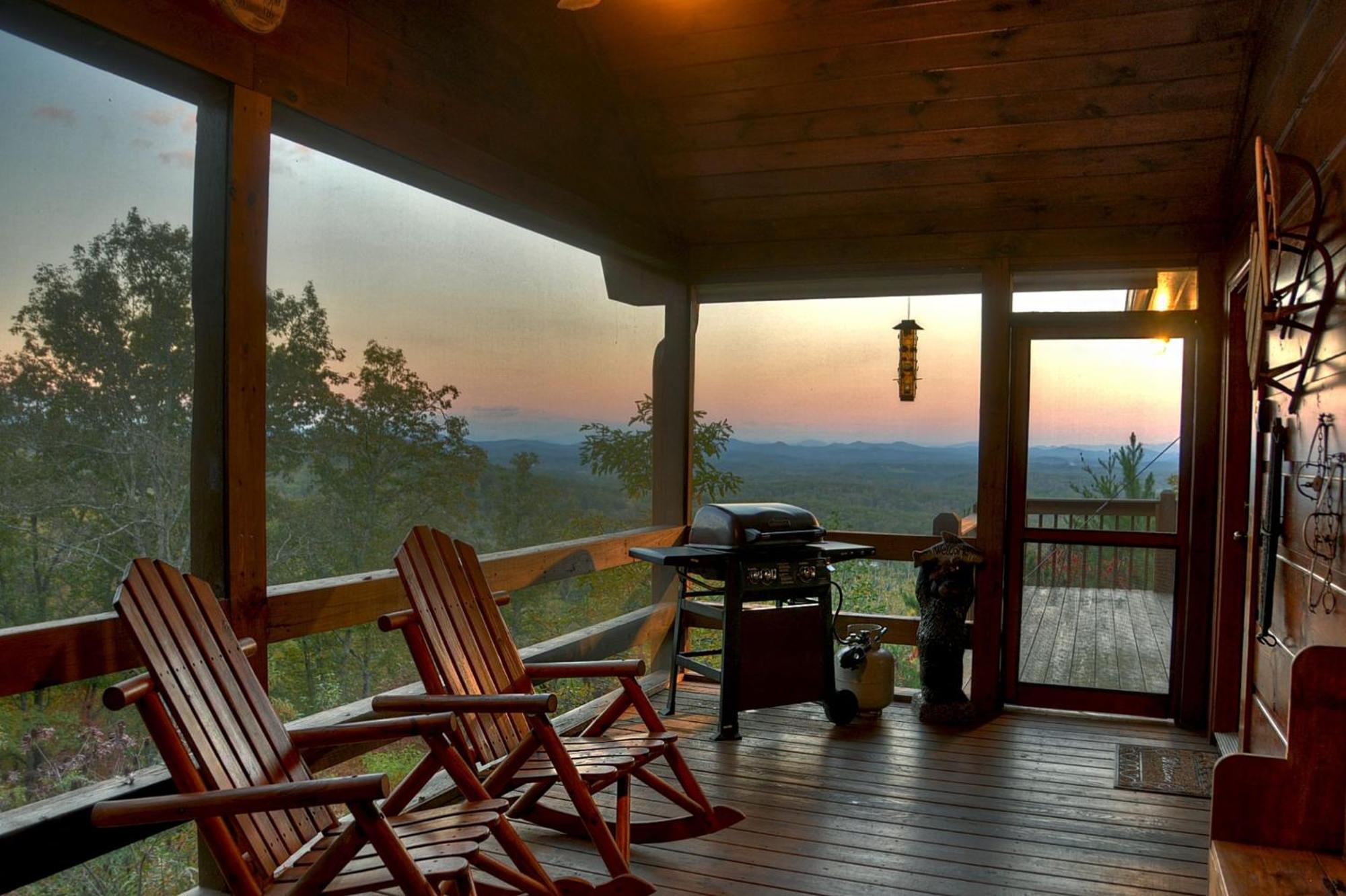 The View Sweeping Mountain Views Gas Fireplace Game Room Hot Tub Blue Ridge Exterior foto